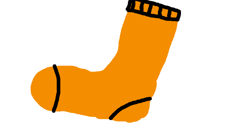 the-orange-sock