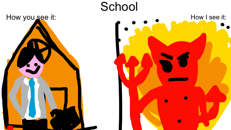 How We See School