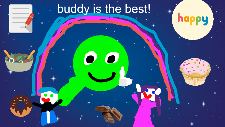 buddy is the best! 