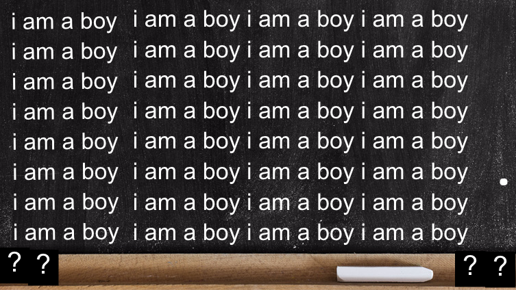 i am a boy regardless of my genitals 