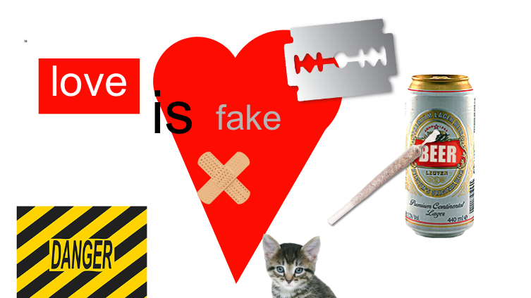 love is fake