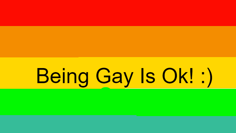 Gay Is ok