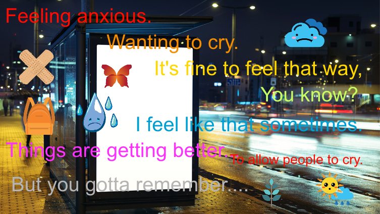 Feeling anxious...