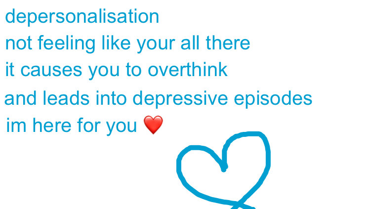 mental health| depersonalisation 