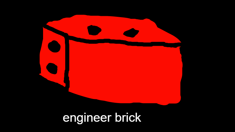 engineer brick