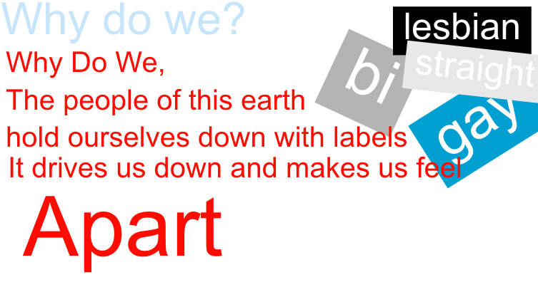 Why do we?