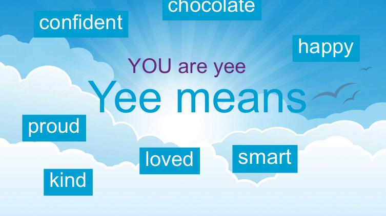 You are yeee