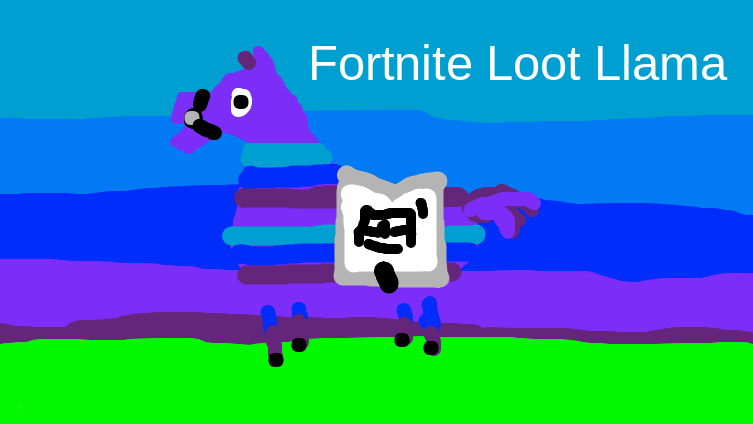 Fortnite Loot Llama 