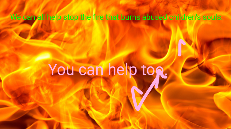 You can help too