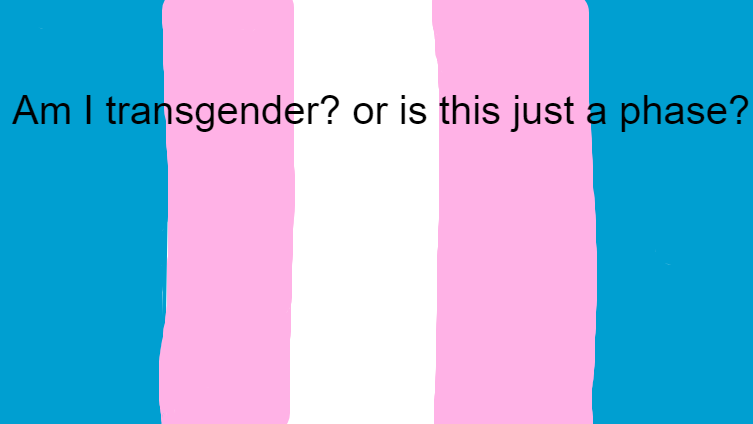 Questioning my gender