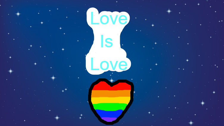 LGBTQ+ Love Is Love