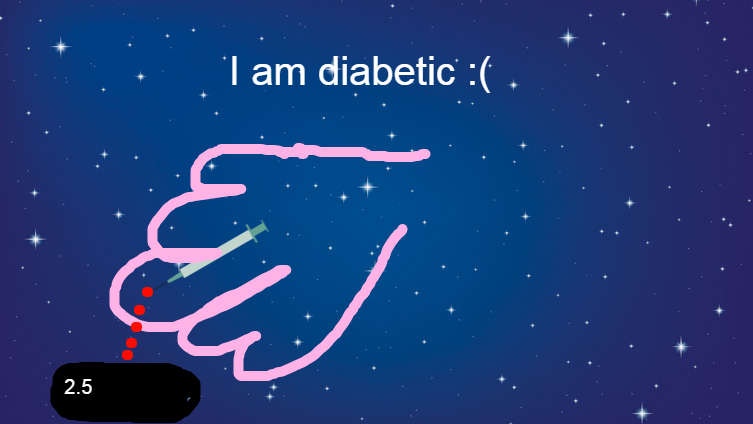 I am diabetic