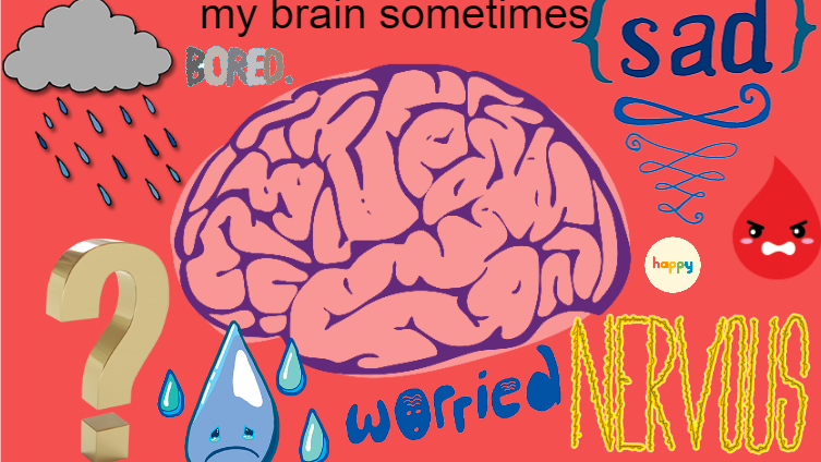my brain sometimes