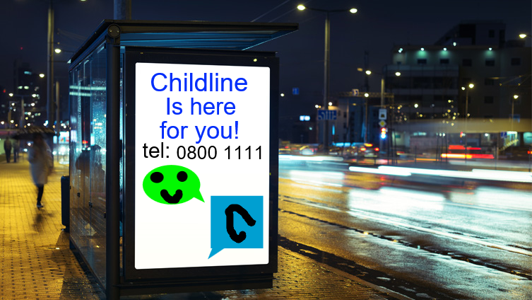 Childline is on the board!!