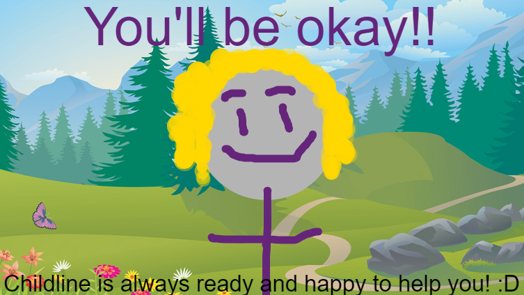 You'll be okay!