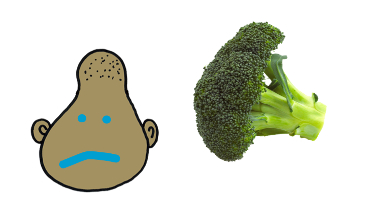 I don't like this broccoli