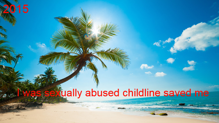 Childline saved me