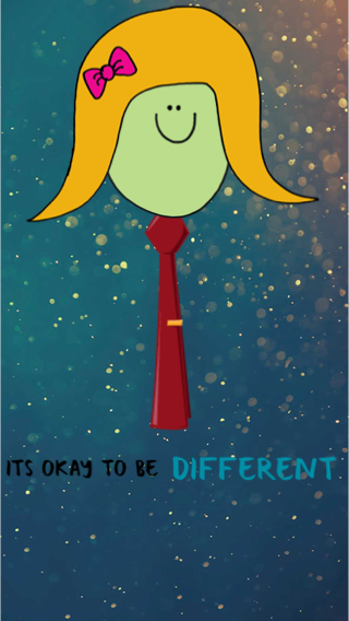 Its OK to be different (gender non conforming)