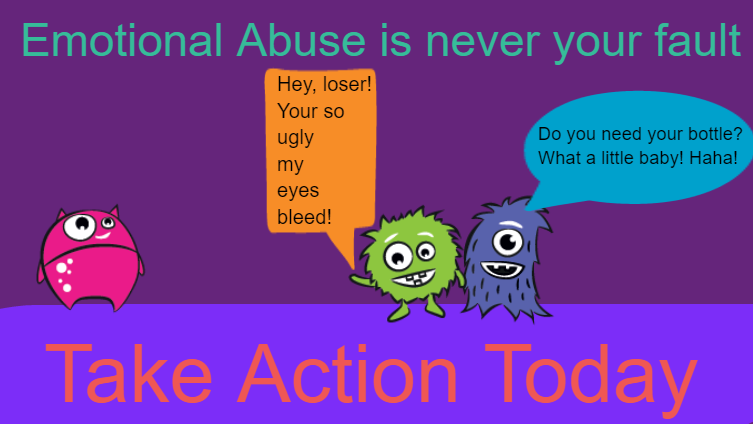 Take Action Today - Emotional Abuse