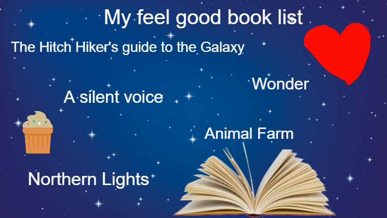 Feel Good book list #1