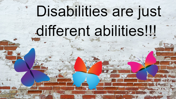disabilities are beautiful  