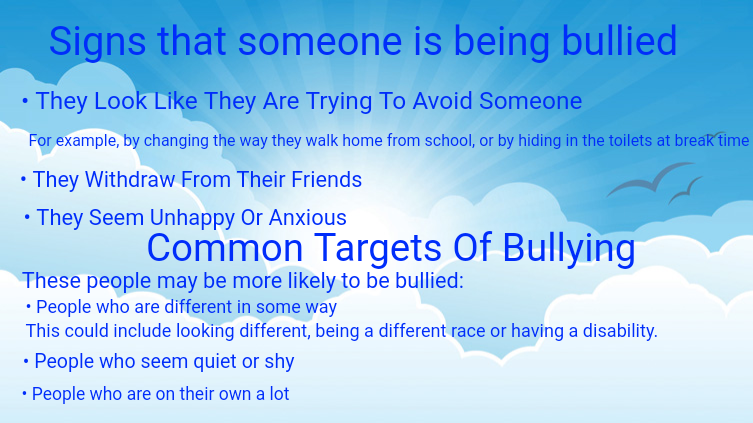 Helping Someone Who Is Being Bullied: Part 3 | Childline