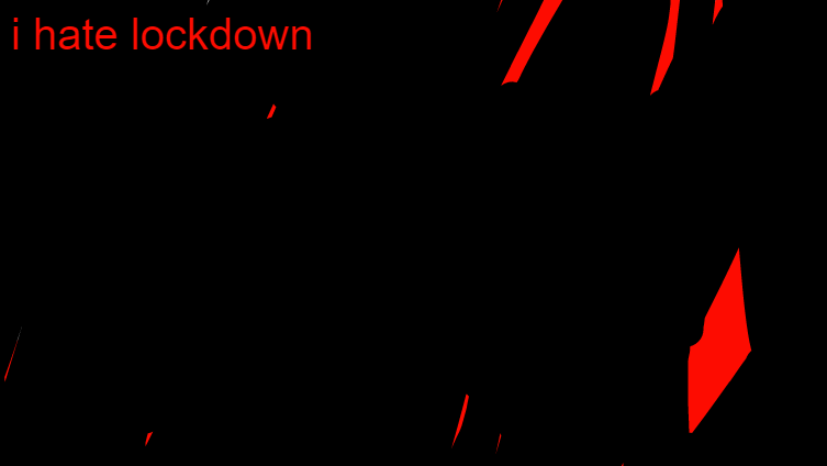 lockdown sucks fr