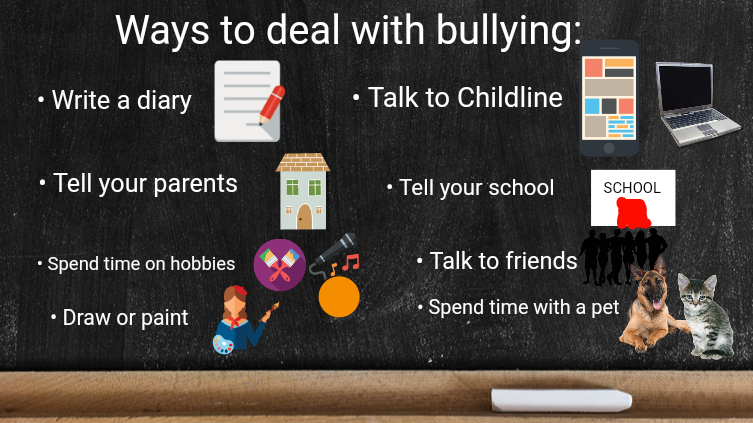 Ways to deal with bullying