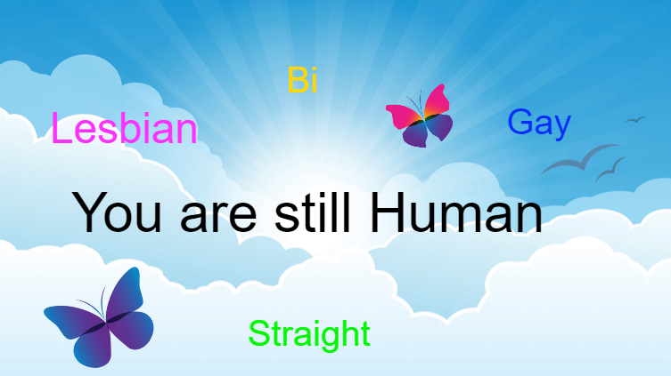 You are a human