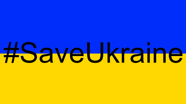 #SaveUkraine
