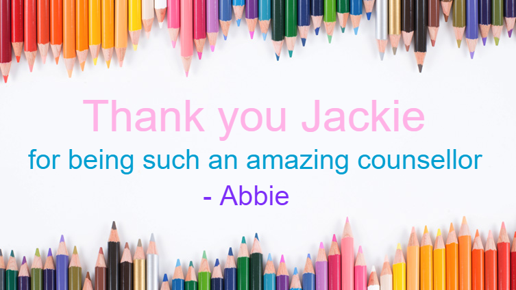 Thank you so much Jackie!
