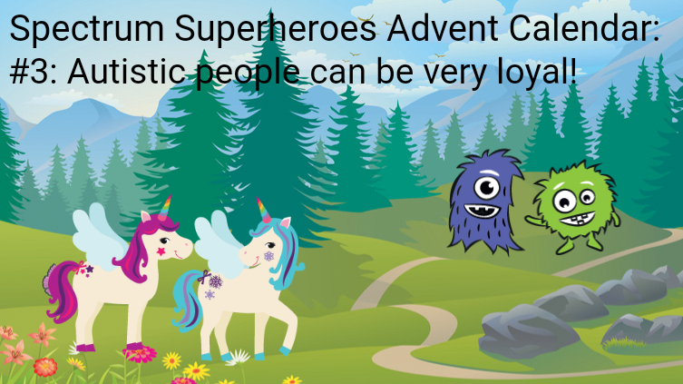Spectrum Superheroes Advent #3