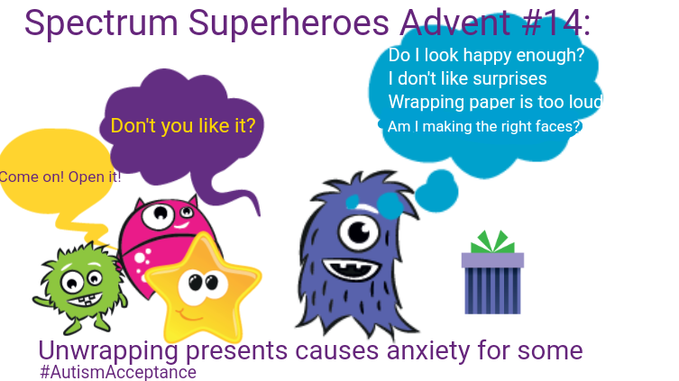 Spectrum Superheroes Advent #14