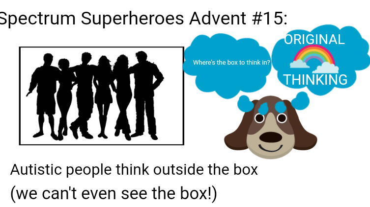 Spectrum Superheroes Advent #15