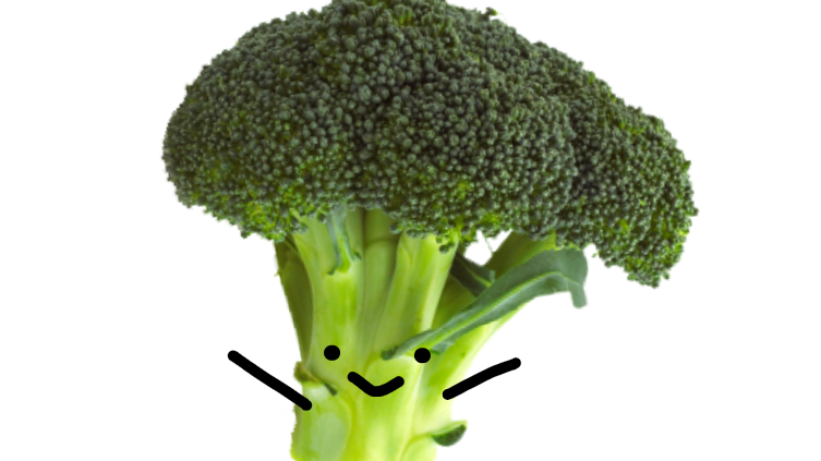 Happy broccoli