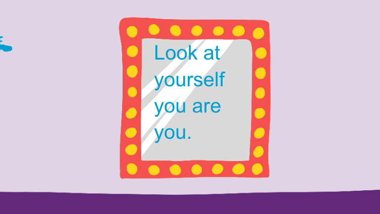 You are yourself