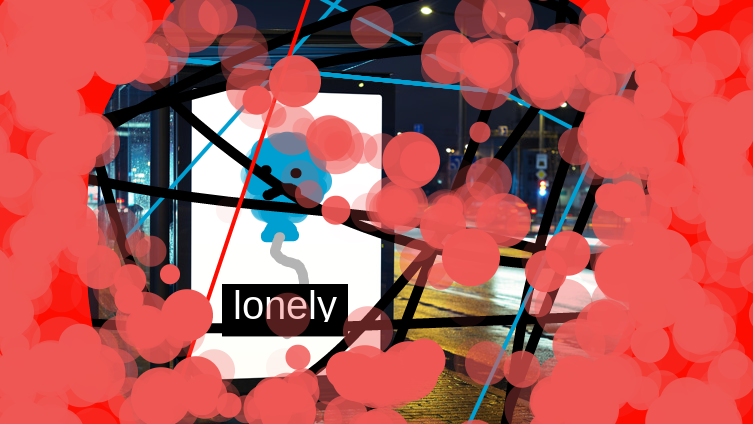sometimes people think you need space; but in reality you are a lonely loner
