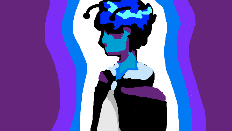 this is so fun :3 there are no skin colours on this thing so im drawing blue people instead :>
