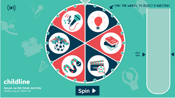 Online Gaming Childline - roblox wheel decide what game