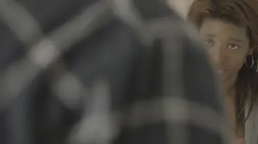 Girl being emotionally abused by older man.